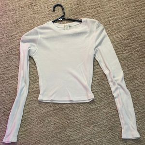 White undershirt see-through made to be worn under clothes, from size S